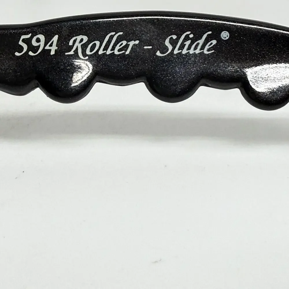 ROller Slide 594‎ Sunglasses Frames Only lens need replaced Black Full rIm 20961